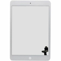 iPad Mini 3 Dotyk Digitizer Biały
