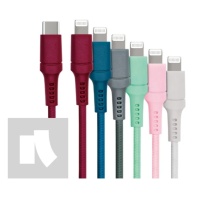 Kabel Nomadelic USB-A do Lightning 1,5m czarny