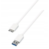 Kabel Sandstrom USB 3.0 Biały