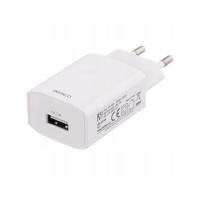 Zasilacz DELTACO USB-AC150 A 5V 2,4A biały