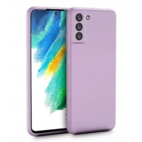 Etui Nudient do Samsung S21 - blady fiolet