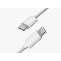 SiGN USB-C na USB-C 60W, 3A, 1m USB-C PD - Biały