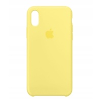 Apple Silicone Case do iPhone X Lemonade