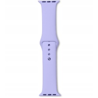 Pasek silikonowy eSTUFF Apple Watch Fioletowy