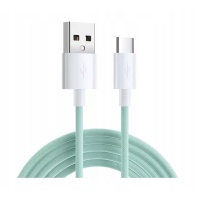 Kabel SiGN USB-A na USB-C | 3A | 2m | Zielony