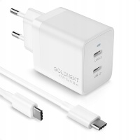 Szybka ładowarka Goldnext USB-C 47W z GaN, USB C x 2 porty PD 3.0