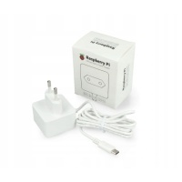 Zasilacz sieciowy Raspberry Pi USB-C prąd wyjściowy 3000 mA