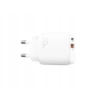 Ładowarka SiGN USB i USB-C, PD i Q.C3.0, 3,5 A, 20 W - biała