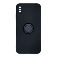 Etui Silikonowe G-SP of Sweden do Apple IPhone XS Max - czarne