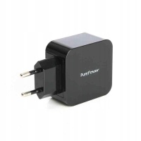 Adapter sieciowy 2xUSB PurePower