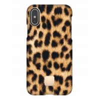 Etui Happy Plugs na iPhone'a X/XS Lampart