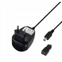 Ładowarka Sandstrøm 1 A z gniazdem ściennym GPS