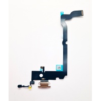 Złącze Ładowania Mikrofon Flex iPhone XS Max Oryg.