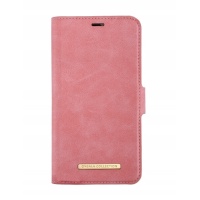 Etui-Portfel Onsala Dusty Pink do iPhone 12 Pro Max - różowe