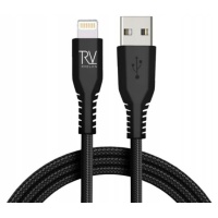 Kabel Rvelon USB-A Na Lightning W Oplocie 1m