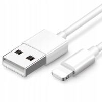 SiGN Kabel Lightning - USB 2.1A, 2m, Biały