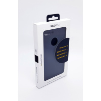 Nudient Etui Plecki iPhone 7/8 Plus Stealth Black