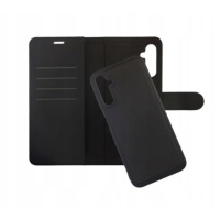 Etui z klapką Tolerate do Samsung A14 czarny