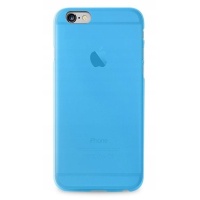 Etui Puro Ultra Slim 0.3 iPhone 7 / blue + folia