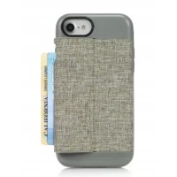 Etui/ portfel Incipio do iPhone 7 szary