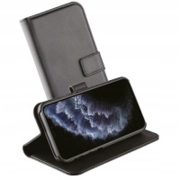 Etui z portfelem Vivanco iPhone 12 / 12 Pro czarne