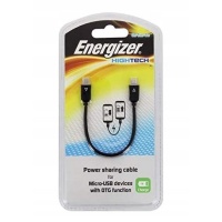 Energizer Micro-USB - Micro-USB sharing OTG kabel