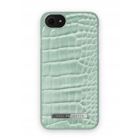 Etui iDeal of Sweden dla iPhone'a 8/7/6/6s/SE Mint Croco