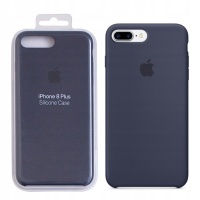 Plecki Apple do iPhone 8 Plus Silicone Case granatowy MQGY2ZM/A oryginał