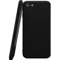 Nudient V1 Etui Plecki iPhone 7/8 Stealth Black