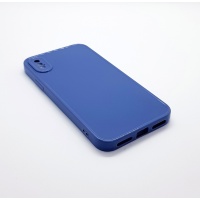 Etui Plecki SHEIN iPhone X/XS Ciemno Niebieskie