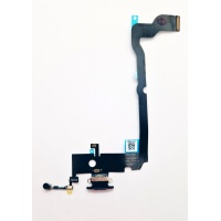 Złącze Ładowania Mikrofon Flex iPhone XS Max Oryg.