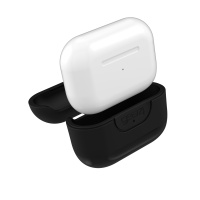 Etui na słuchawki Gear4 Apollo Plus do Apple AirPods Pro czarne