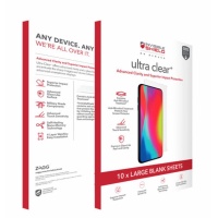 ZAGG invisibleSHIELD 10 Large Blank Sheets