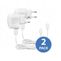 Linocell Ładowarka Lightning 2 pack 1 m 2,4 A