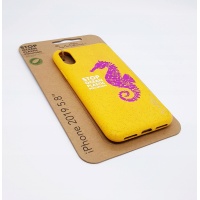 Etui Stop Ocean Plastic Pollution iPhone X/Xs