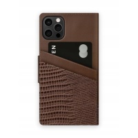 Etui/Portfel Unity do iPhone 12/12Pro Wild Cedar Snake- brązowe