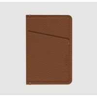 Etui magnetyczne Nudient na karty brązowe