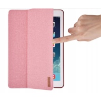 Devia Flax Flip Case Cover do iPada Pro 12.9 pink