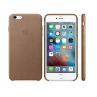 Skórzane etui APPLE iPhone 6s Plus Brąz Oryginalne