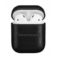 Etui na AirPod dbramante1928 Copenhagen, ochrona na słuchawki czarne