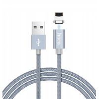 Kabel USB HOCO U40A , długość 1,0m 2,0A szary