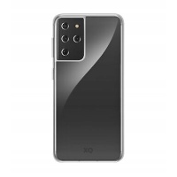 Etui XQISIT do Samsunga Galaxy S21+ Przezroczyste