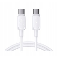 Kable SiGN USB-C na USB-C 2m 100W - Białe