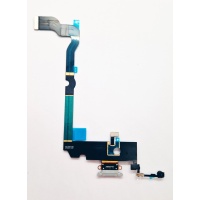 Złącze Ładowania Mikrofon Flex iPhone XS Max Oryg.