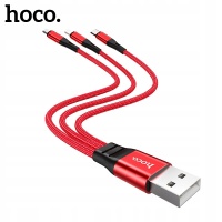 Kabel Hoco USB - USB typ C / microUSB 0,25 m