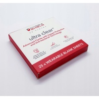 ZAGG invisibleSHIELD 25 Wearable Blank Sheets