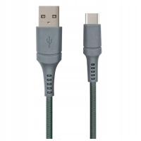 Nomadelic Kabel USB-A do USB-C 1.5 m Szary