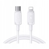Kabel SiGN USB-C na Lightning 20W, 2m - Biały