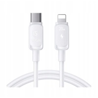 Kabel SiGN USB-C na Lightning 20W, 2m - Biały