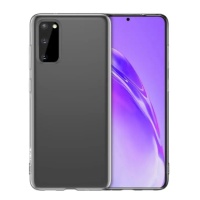 Etui SiGN do Samsunga Galaxy S21 - Przezroczyste